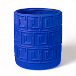 Цветочный горшок Seletti Greca Blue варинант исполнения - 2 | Loft Concept в Рязани