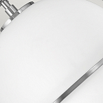 Потолочный светильник с плафоном в форме белого матового шара Hinkley варинант исполнения - 12 | Loft Concept в Рязани