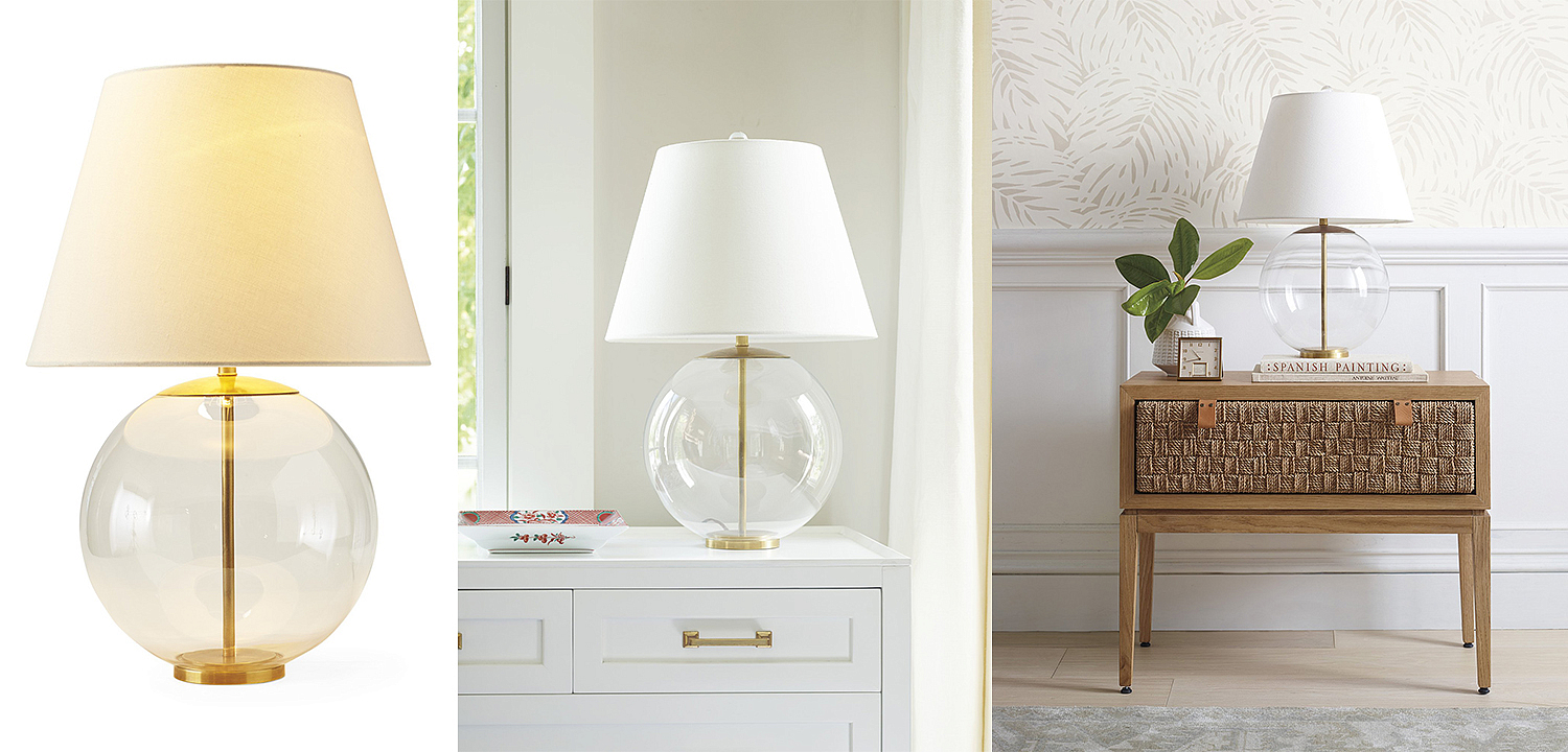 Настольная лампа Emory Table Lamp Gold Настольная лампа Emory Table Lamp Gold - Loft-Concept в Рязани