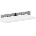Полка с зеркальным декором Arden Mirror Shelf варинант исполнения - 4 | Loft Concept в Рязани