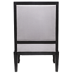 Кресло Harry Armchair black and grey velour варинант исполнения - 3 | Loft Concept в Рязани