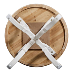 Стол обеденный в стиле прованс Provence Wooden Table варинант исполнения - 4 | Loft Concept в Рязани