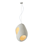 Подвесной светильник каплевидной формы с асимметричными вырезами Sergey Makhno варинант исполнения - 1 | Loft Concept в Рязани