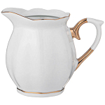 Чайный сервиз из фарфора со стразами на 6 персон 15 предметов Shine Porcelain варинант исполнения - 3 | Loft Concept в Рязани