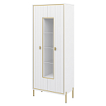 Витрина белая двухдверная Antique Order варинант исполнения - 1 | Loft Concept в Рязани