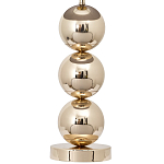 Настольная лампа с основанием в виде золотых сфер Balance Table Lamp Gold варинант исполнения - 2 | Loft Concept в Рязани