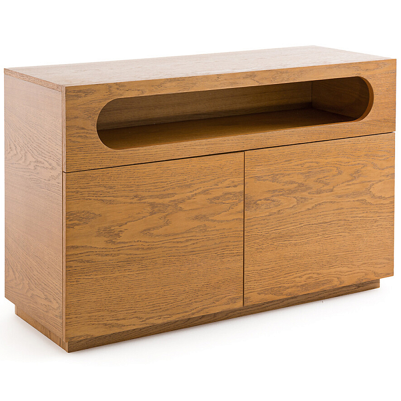 Буфет из шпона дуба Kay Oak Cupboard Золотой дуб Буфет из шпона дуба Kay Oak Cupboard Золотой дуб в Рязани | Loft Concept