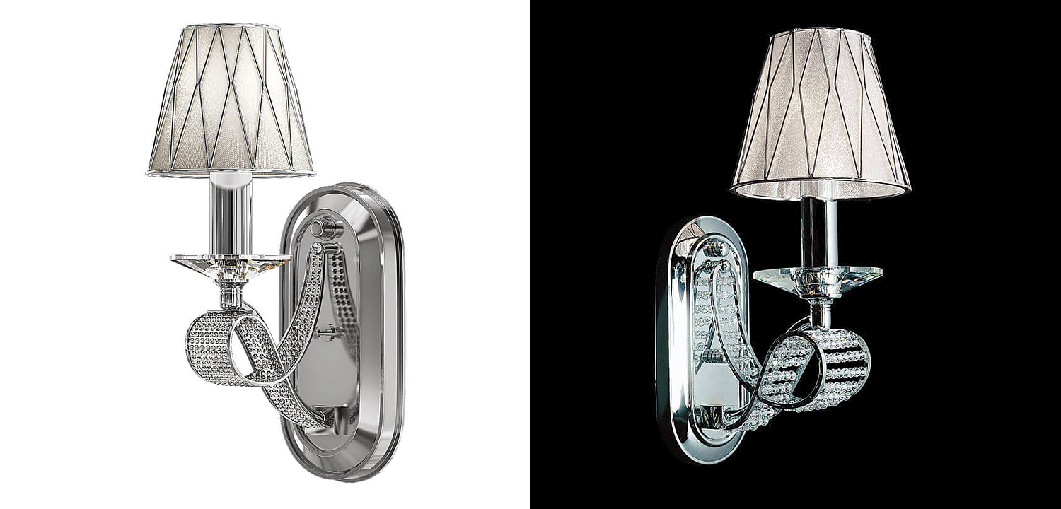 Бра Franseza Sconce chrome Бра Franseza Sconce chrome - Loft-Concept в Рязани