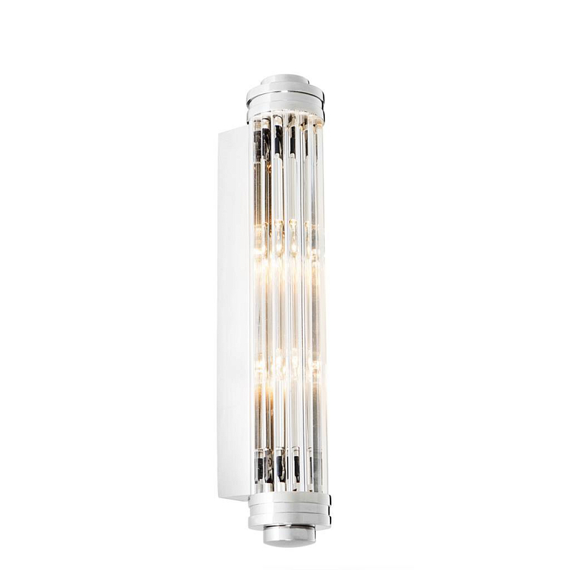 Бра Wall Lamp Gascogne S Nickel Никель Прозрачное Стекло Бра Wall Lamp Gascogne S Nickel Никель Прозрачное Стекло в Рязани | Loft Concept