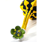 Статуэтка тропический фрукт Pandora Tropical Fruit Black Yellow Green варинант исполнения - 1 | Loft Concept в Рязани