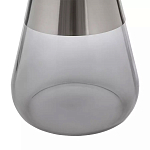 Кофейный столик с основанием из закаленного стекла Classic Round Gray Table варинант исполнения - 5 | Loft Concept в Рязани