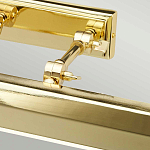 Светильник для картин с призматическим плафоном и двойными регулируемыми шарнирами Elstead Lighting варинант исполнения - 55 | Loft Concept в Рязани