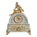 Часы настольные с фигуркой в виде девушки Eden Garden варинант исполнения - 1 | Loft Concept в Рязани