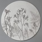 Панно Лесной цветок варинант исполнения - 1 | Loft Concept в Рязани