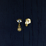 Платяной шкаф Elsa Dreams Blue с 2-мя фасадами варинант исполнения - 3 | Loft Concept в Рязани