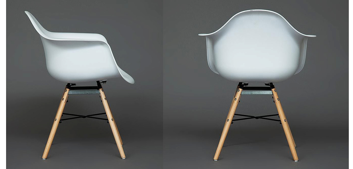 Стул DAW white - Loft-Concept в Рязани