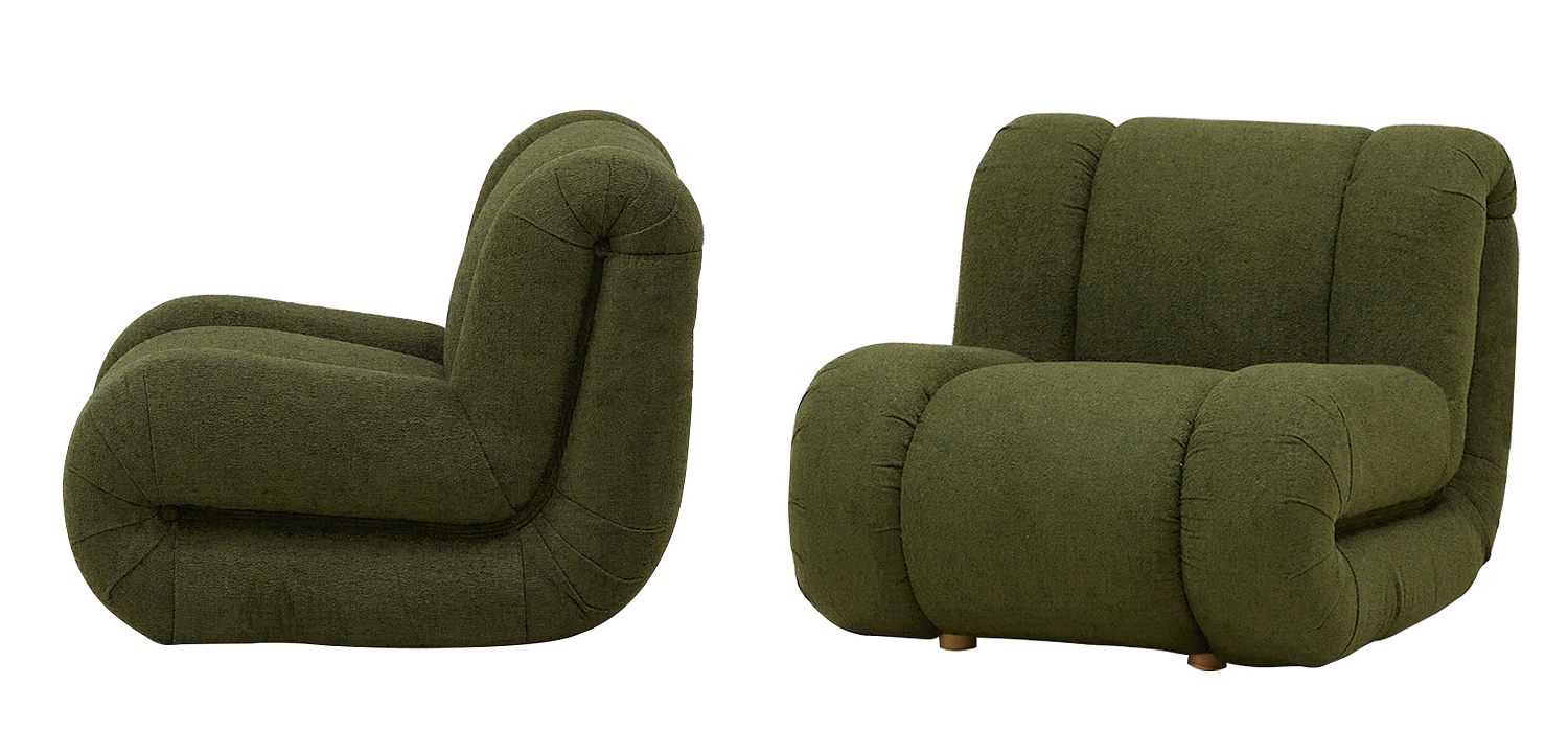 Модульный диван Erasmus Modular Sofa Green Модульный диван Erasmus Modular Sofa Green - Loft-Concept в Рязани