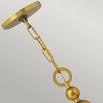 Люстра с матовыми конусными плафонами и декоративными элементами в форме шаров Hinkley варинант исполнения - 3 | Loft Concept в Рязани