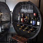 Бар Steampunk Light Bulb Tester  варинант исполнения - 7 | Loft Concept в Рязани