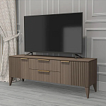 ТВ-тумба с 2-мя ящиками и дверцами Harper Line варинант исполнения - 2 | Loft Concept в Рязани