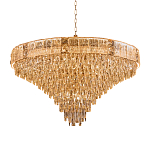 Люстра с каскадом из прозрачного хрусталя Constant Sparks варинант исполнения - 1 | Loft Concept в Рязани