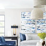 Настольная лампа прямоугольная с черным абажуром Strictness of Forms варинант исполнения - 4 | Loft Concept в Рязани