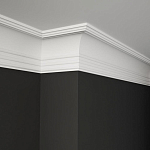 Гладкий карниз KT-32 варинант исполнения - 1 | Loft Concept в Рязани