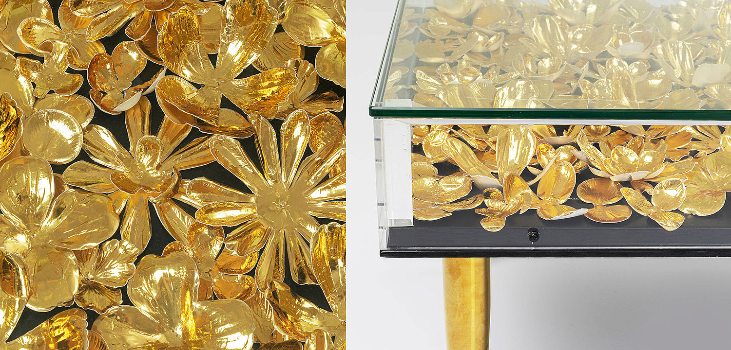 Кофейный стол Golden Water Lilies Кофейный стол Golden Water Lilies - Loft-Concept в Рязани