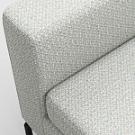 Мебельная ткань Шенилл голубой цвет 142 см T4-45 варинант исполнения - 8 | Loft Concept в Рязани