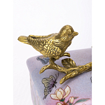 Фарфоровая шкатулка Bird talks варинант исполнения - 6 | Loft Concept в Рязани