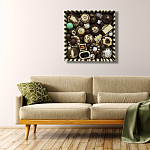 Панно "Конфетное ассорти" Chocolate Candy Assortment варинант исполнения - 4 | Loft Concept в Рязани
