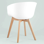 Стул из пластика с мягким сиденьем Eames варинант исполнения - 4 | Loft Concept в Рязани