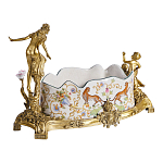 Чаша фарфоровая с ангелами Porcelain Angels of Paradise варинант исполнения - 2 | Loft Concept в Рязани