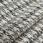 Мебельная ткань Букле коричневый принт 150 см T2-12 варинант исполнения - 1 | Loft Concept в Рязани