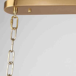 Люстра подвесная овальная со стеклянными трубками Nembus варинант исполнения - 2 | Loft Concept в Рязани