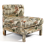 Кресло Lhasa с рисунком шинуазри  варинант исполнения - 7 | Loft Concept в Рязани