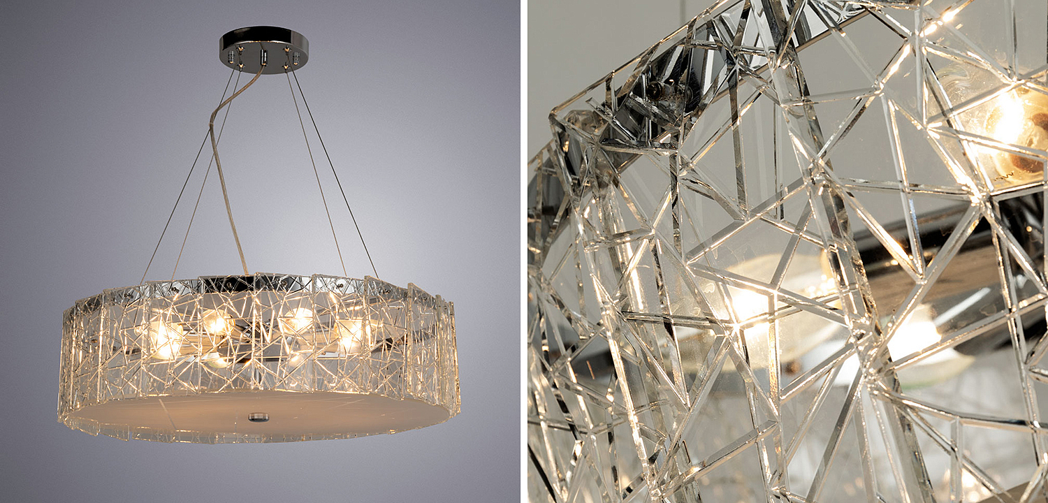 Люстра Alvaro Crystal Round Chandelier Люстра Alvaro Crystal Round Chandelier - Loft-Concept в Рязани