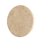 Бра с круглым плафоном из травертина Shaw Marble Lighting варинант исполнения - 1 | Loft Concept в Рязани