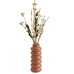 Ваза керамическая с блестящим покрытием Brighter than the Stars варинант исполнения - 4 | Loft Concept в Рязани