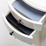 Белая тумба на фигурных ножках Shelby варинант исполнения - 6 | Loft Concept в Рязани