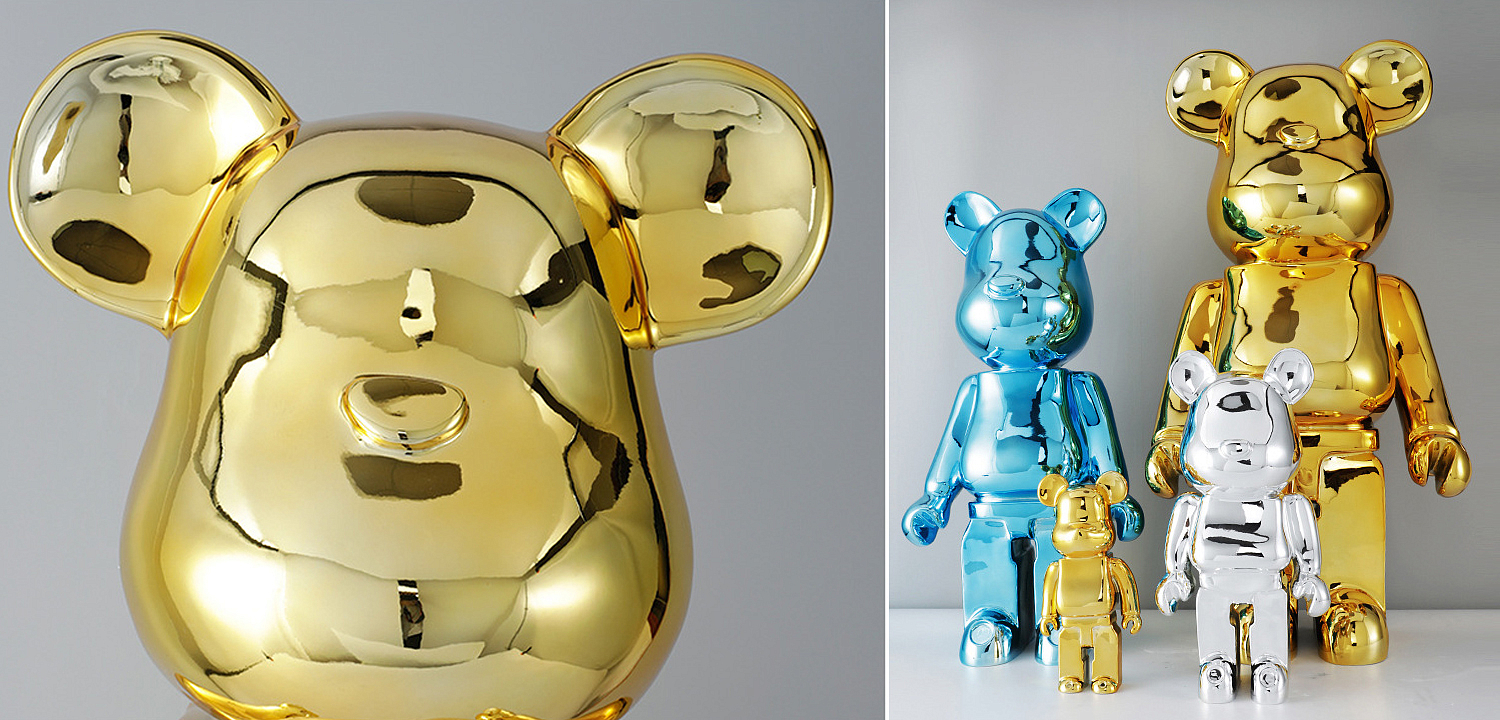 Статуэтка Bearbrick Gold Статуэтка Bearbrick Gold - Loft-Concept в Рязани