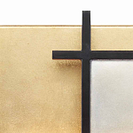 Бра геометрической формы из прямоугольных панелей Cross Strokes варинант исполнения - 1 | Loft Concept в Рязани