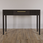 Элегантная Консоль Primo с выдвижным ящиком Темный орех варинант исполнения - 1 | Loft Concept в Рязани