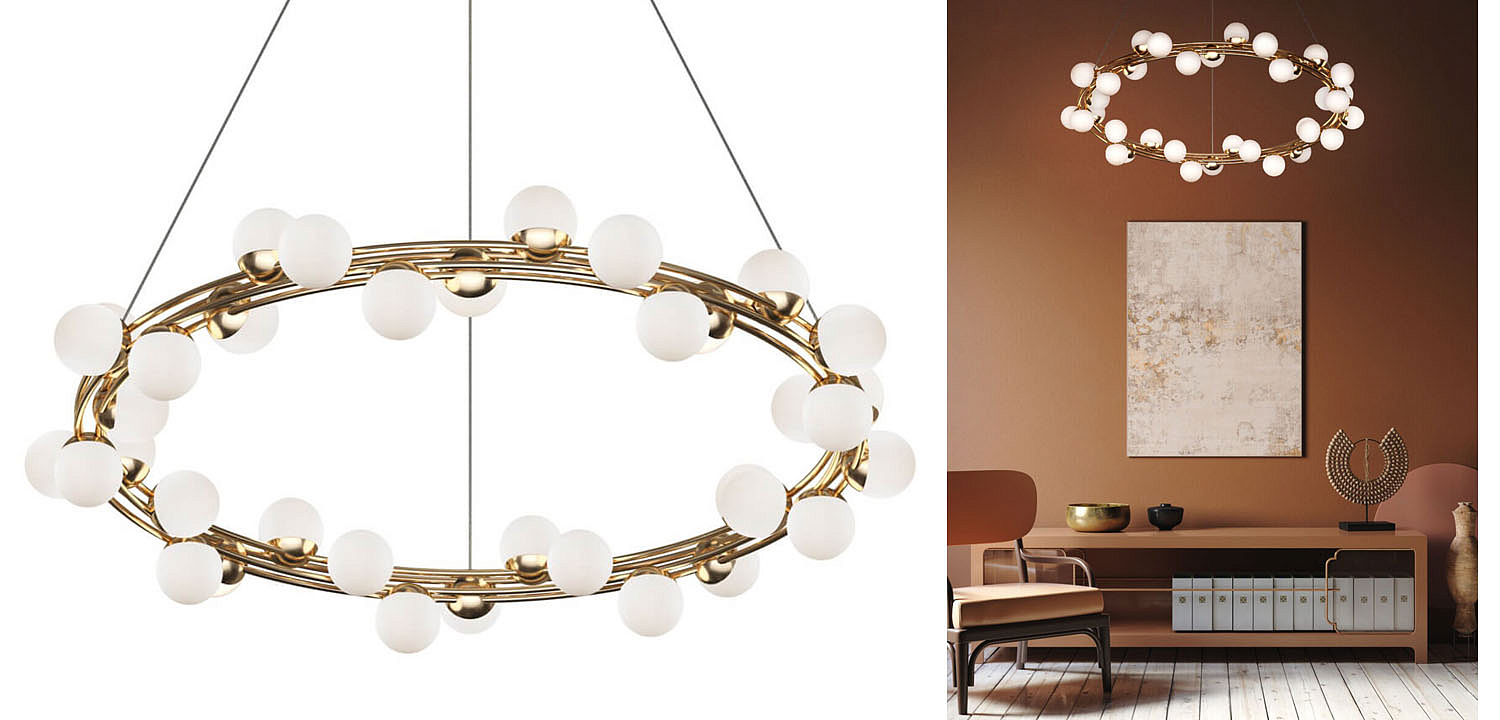 Люстра Berries Chandelier 60 Люстра Berries Chandelier 60 - Loft-Concept в Рязани