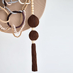 Круглое Дизайнерское Панно Дюна Round Panel Dune варинант исполнения - 2 | Loft Concept в Рязани