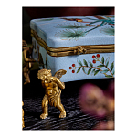 Шкатулка на четырех ангелах Blue Garden варинант исполнения - 7 | Loft Concept в Рязани