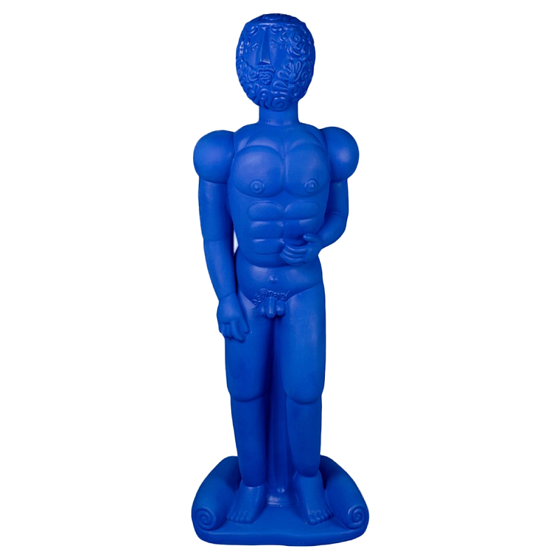 Скульптура Seletti Bronzo Blue Синий в Рязани | Loft Concept 