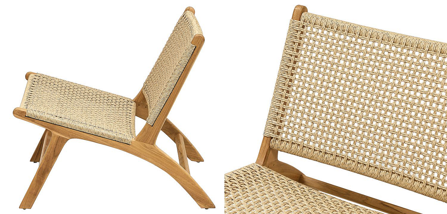 Кресло Wicker Rana lounge Chair Кресло Wicker Rana lounge Chair - Loft-Concept в Рязани