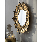 Настенное зеркало The ribbed core варинант исполнения - 7 | Loft Concept в Рязани