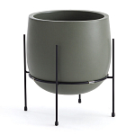 Кашпо из керамики Elevated Planters 32 варинант исполнения - 4 | Loft Concept в Рязани